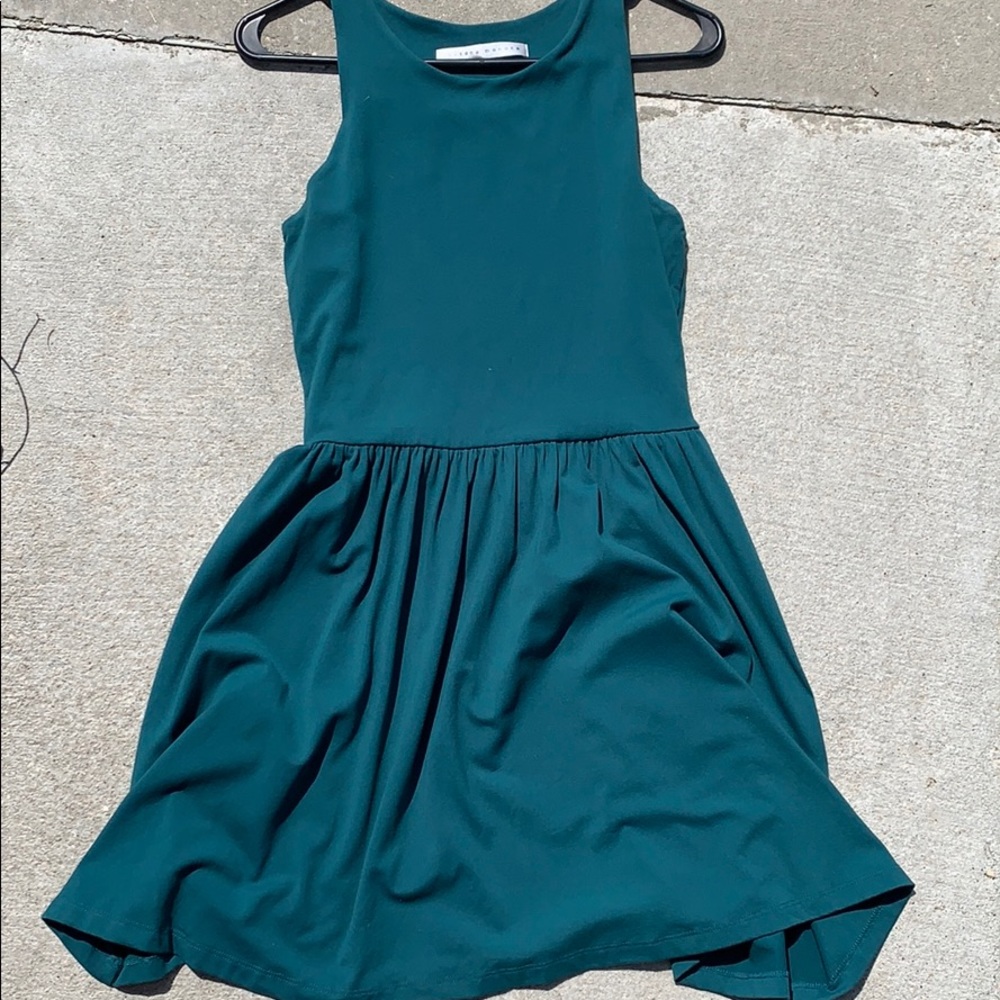 Susan Monaco flared tank dress